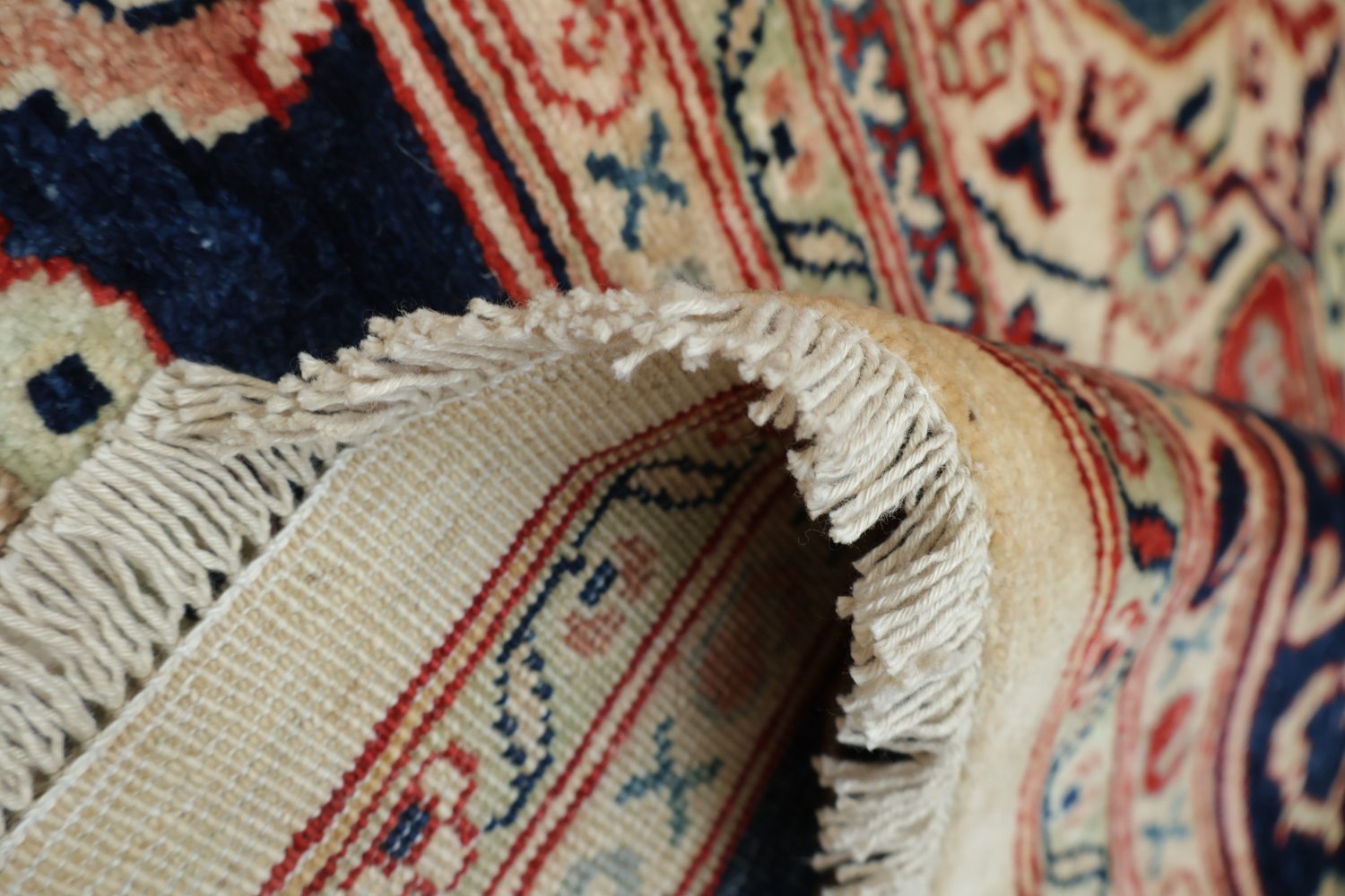 All-Over Ziegler Vegetable Dye Area Rug 9x12