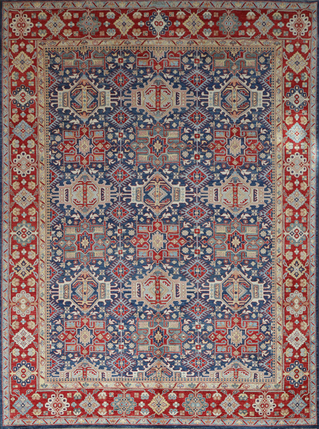 Vegetable Dye Heriz Serapi Oriental Area Rug 9x12