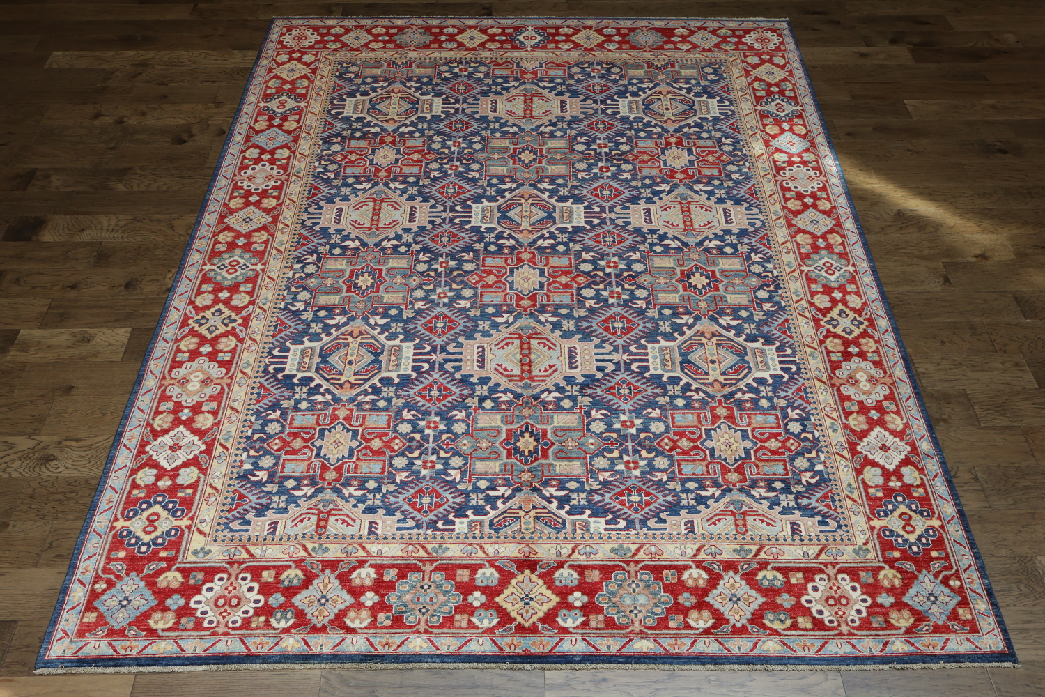 Vegetable Dye Heriz Serapi Oriental Area Rug 9x12