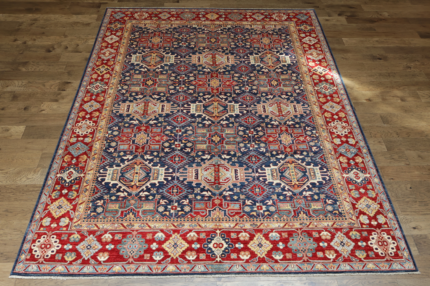 Vegetable Dye Heriz Serapi Oriental Area Rug 9x12