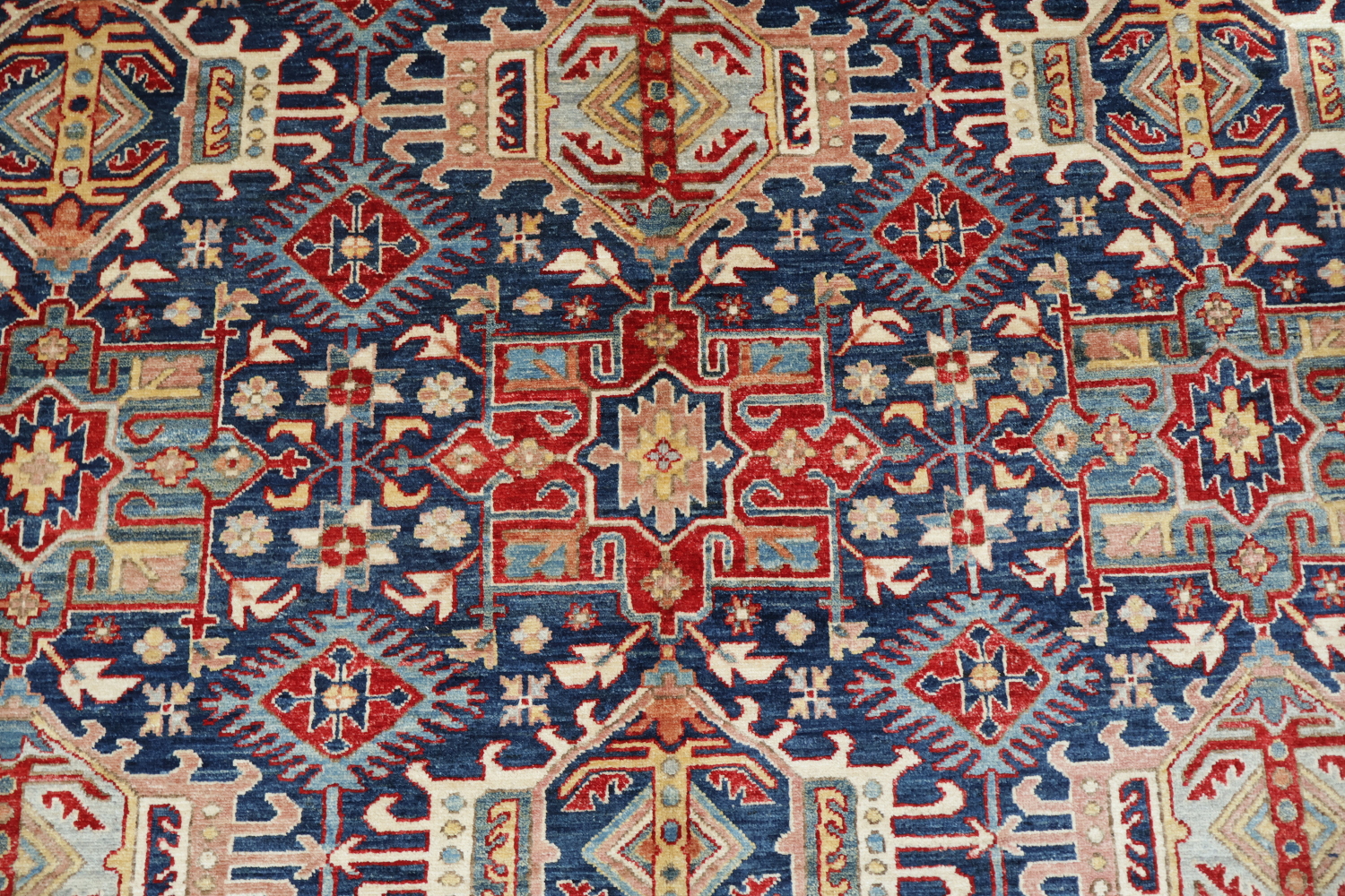 Vegetable Dye Heriz Serapi Oriental Area Rug 9x12