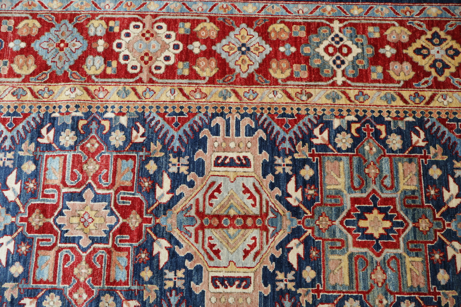Vegetable Dye Heriz Serapi Oriental Area Rug 9x12