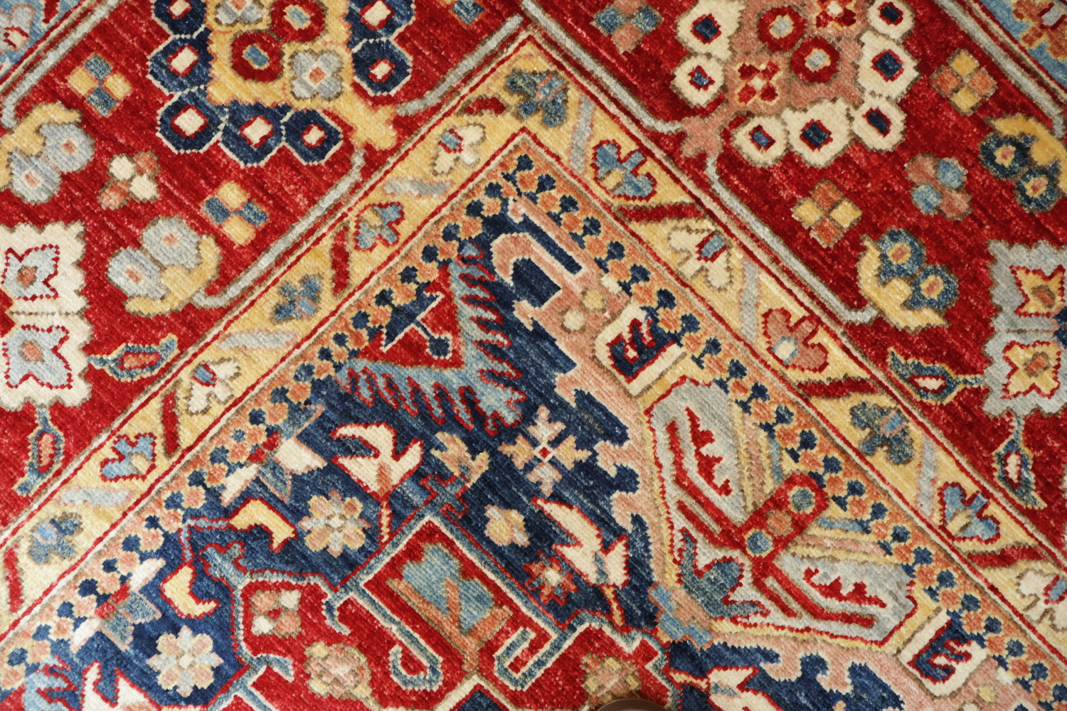 Vegetable Dye Heriz Serapi Oriental Area Rug 9x12