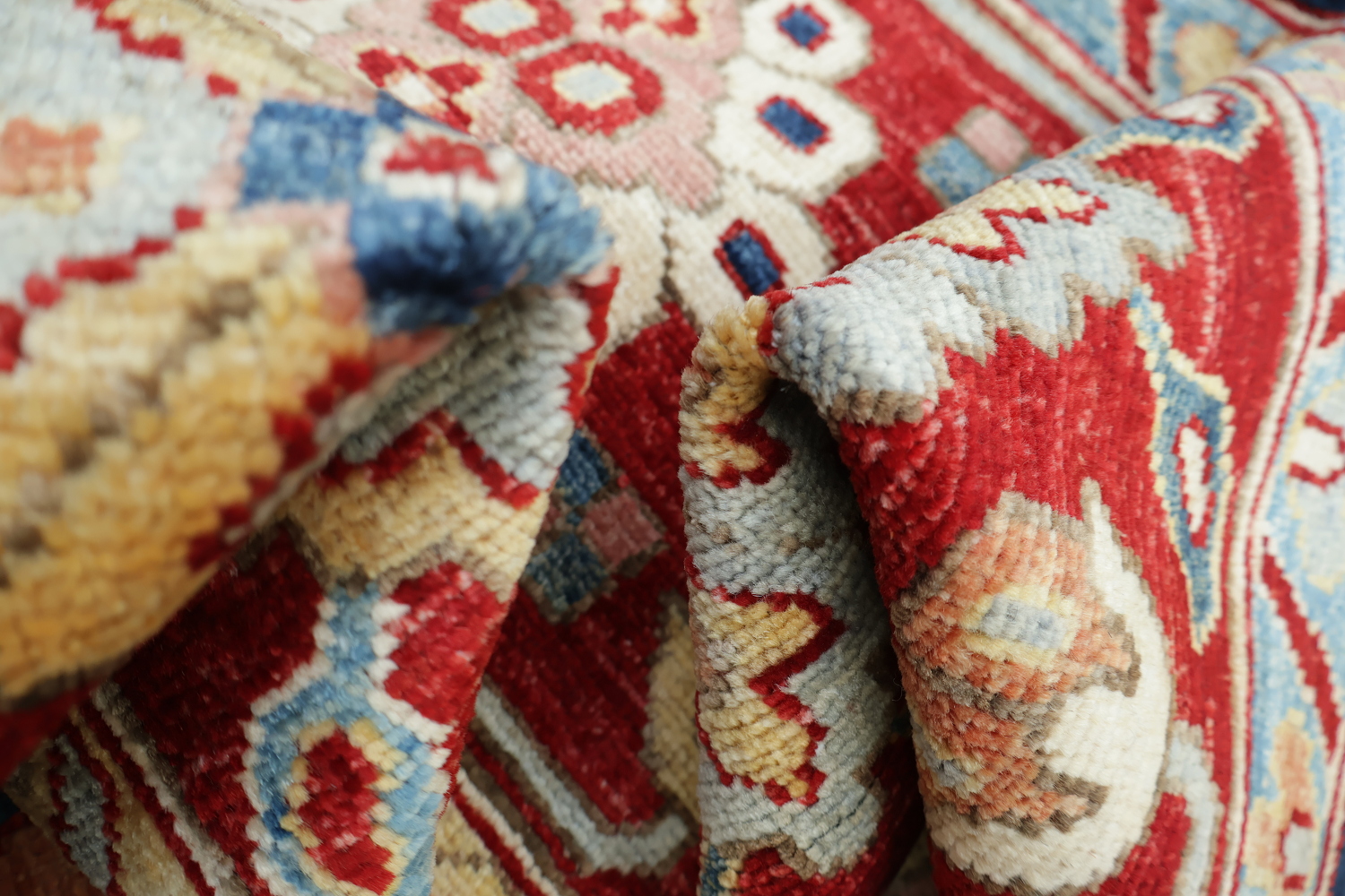 Vegetable Dye Heriz Serapi Oriental Area Rug 9x12