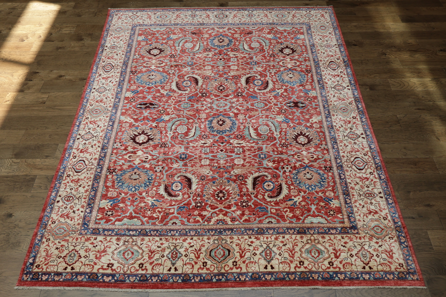 Vegetable Dye Ziegler Oriental Area Rug 9x11