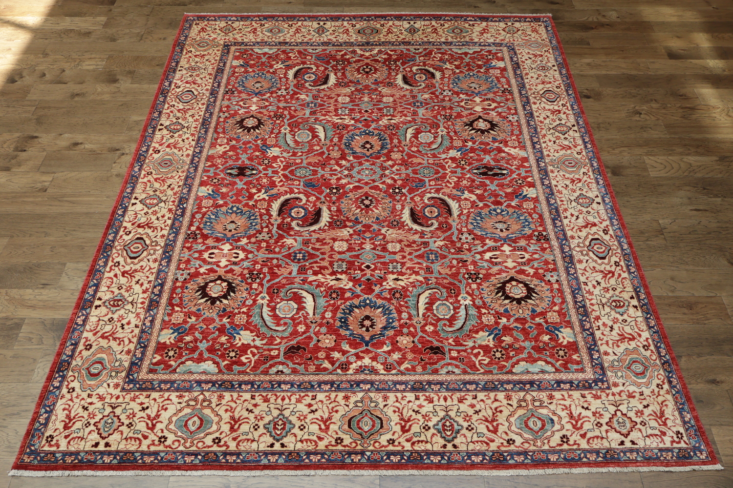 Vegetable Dye Ziegler Oriental Area Rug 9x11