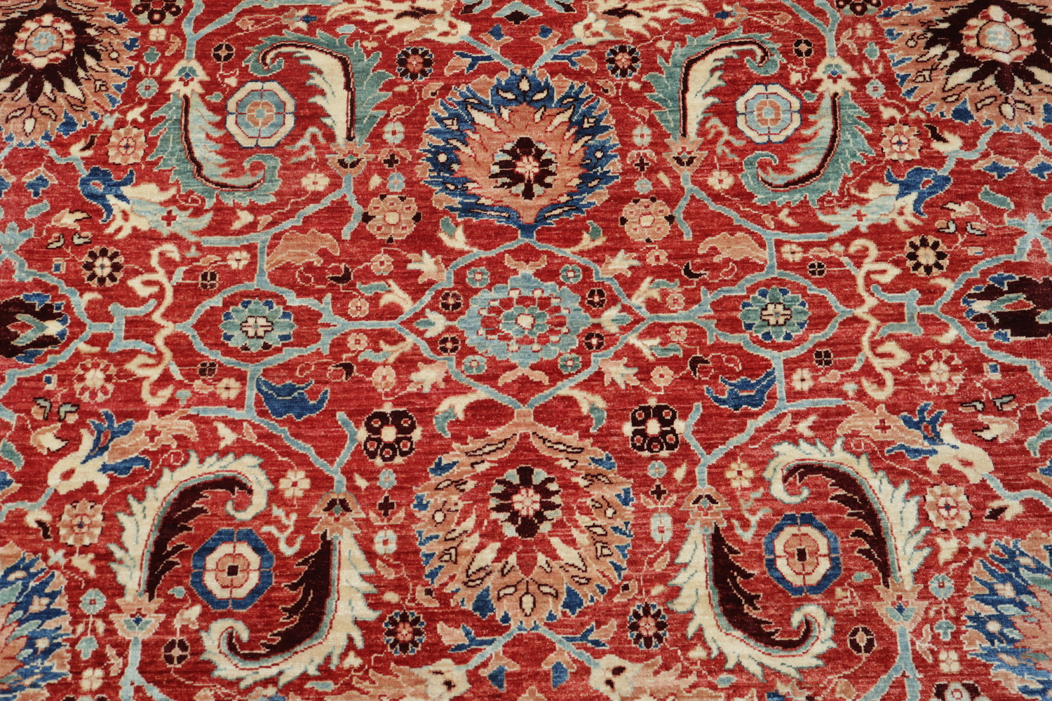 Vegetable Dye Ziegler Oriental Area Rug 9x11
