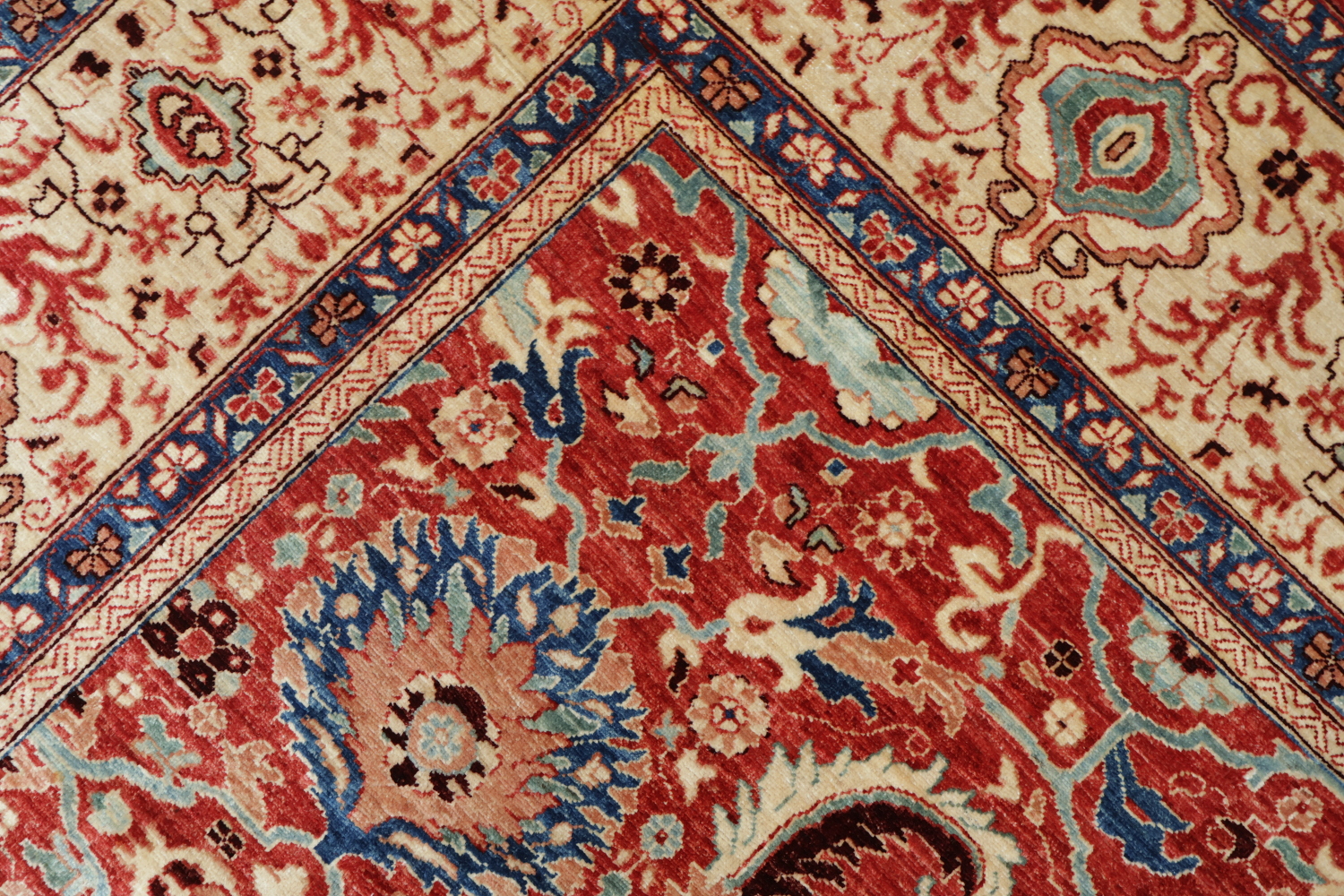 Vegetable Dye Ziegler Oriental Area Rug 9x11