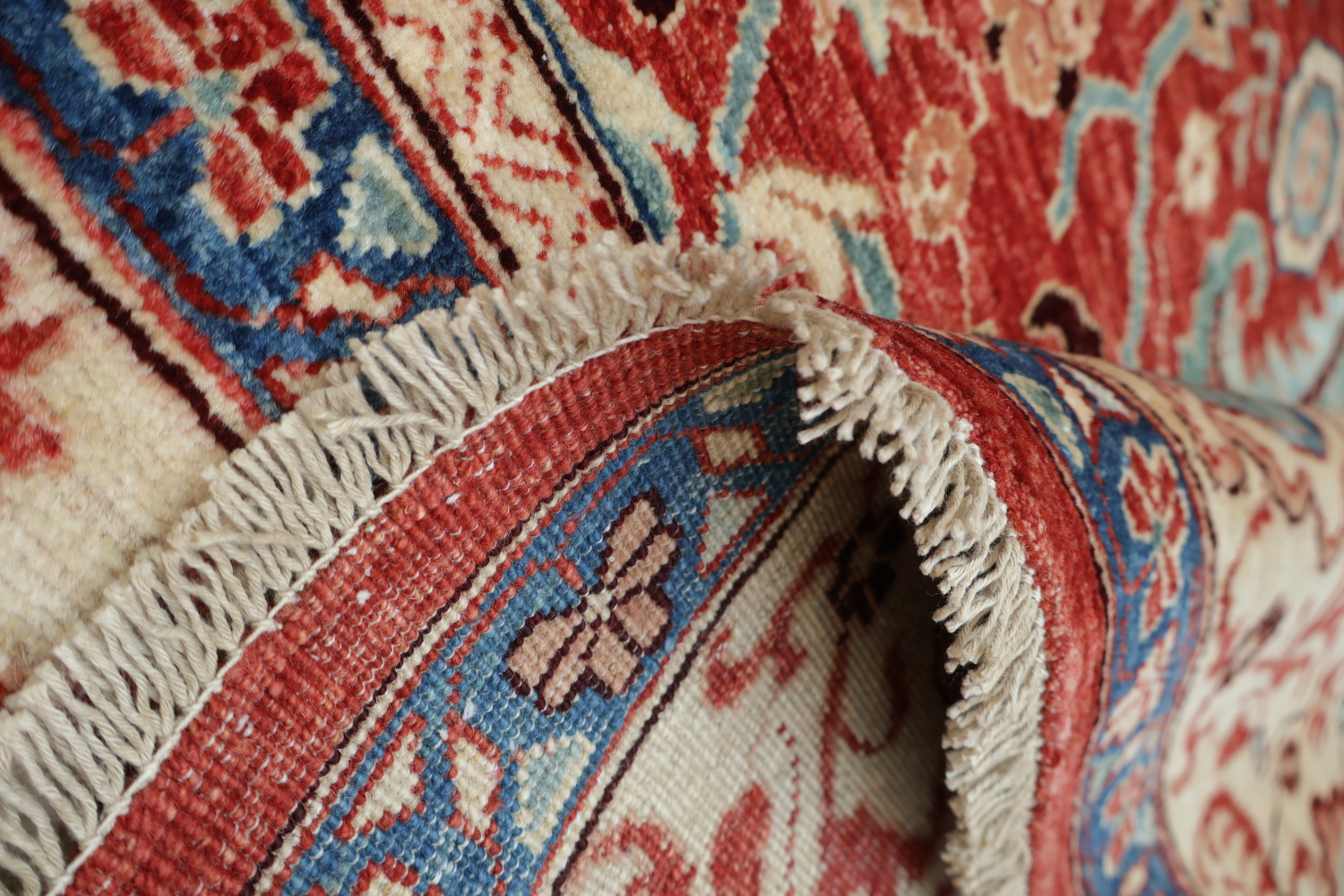 Vegetable Dye Ziegler Oriental Area Rug 9x11