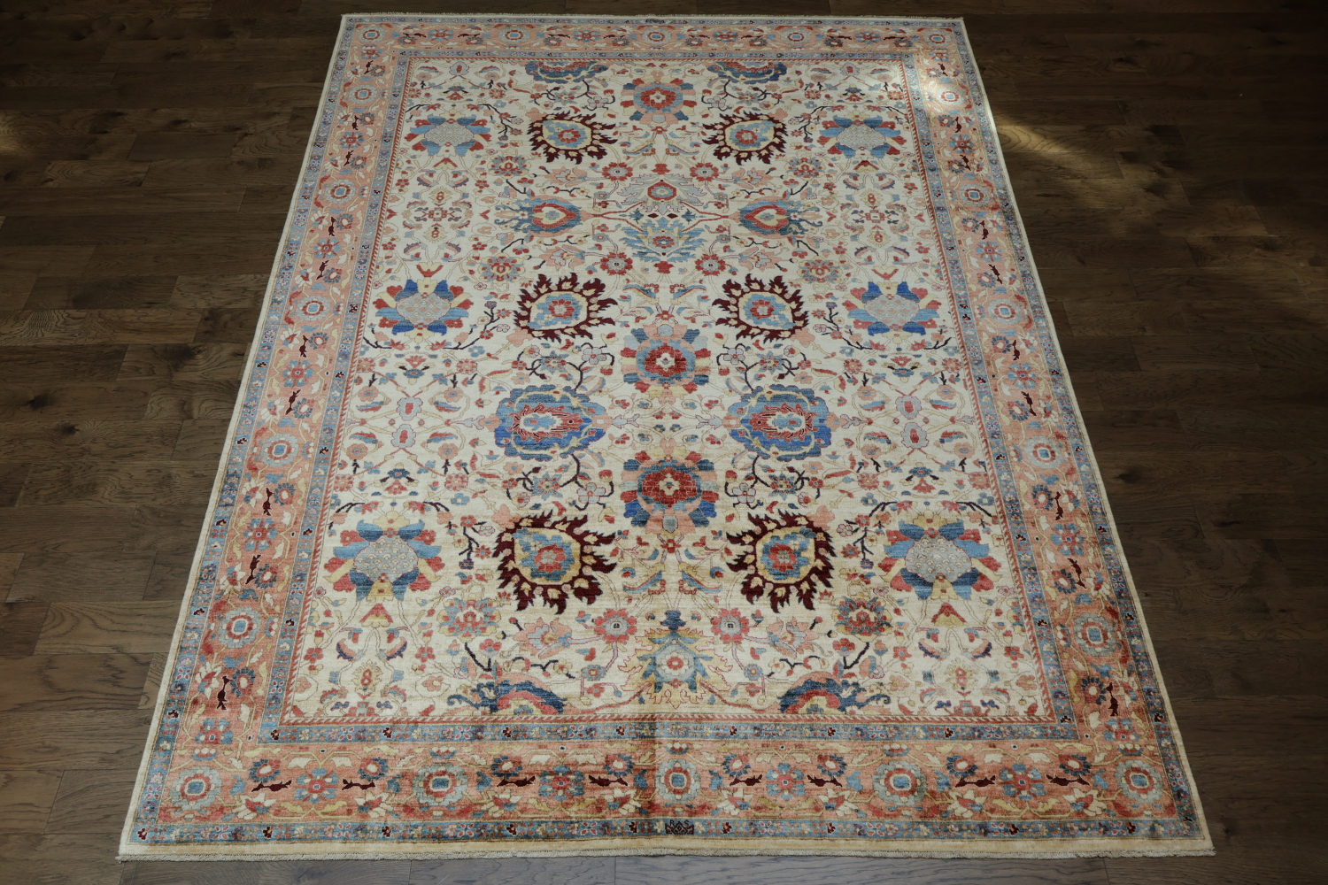 Vegetable Dye Ziegler Oriental Area Rug 9x12