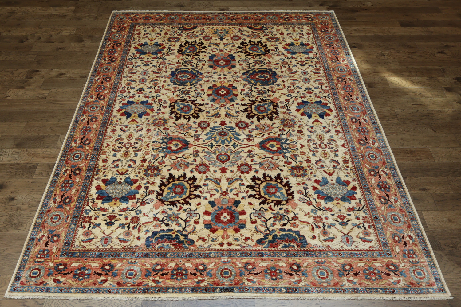 Vegetable Dye Ziegler Oriental Area Rug 9x12