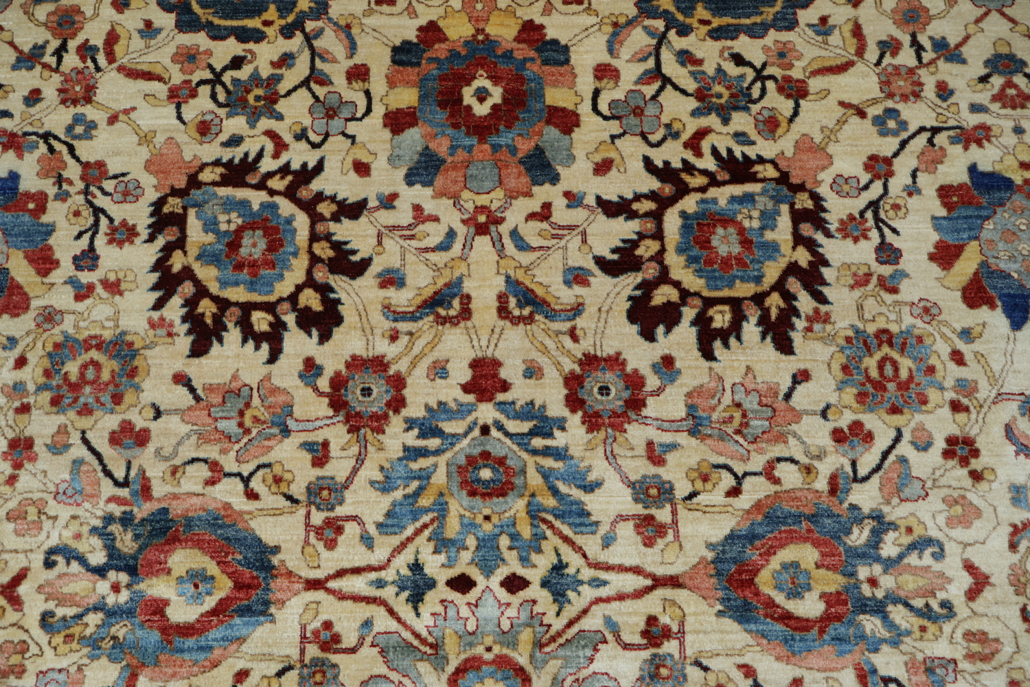 Vegetable Dye Ziegler Oriental Area Rug 9x12