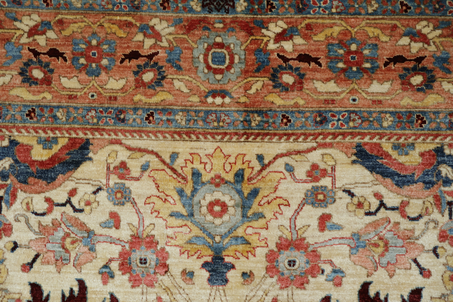 Vegetable Dye Ziegler Oriental Area Rug 9x12