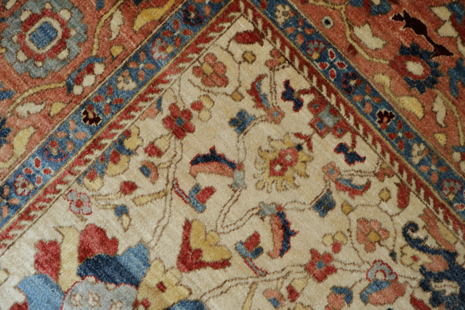 Vegetable Dye Ziegler Oriental Area Rug 9x12