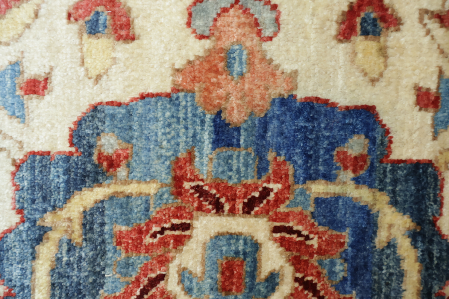 Vegetable Dye Ziegler Oriental Area Rug 9x12