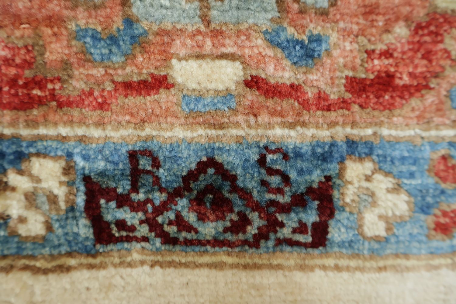 Vegetable Dye Ziegler Oriental Area Rug 9x12