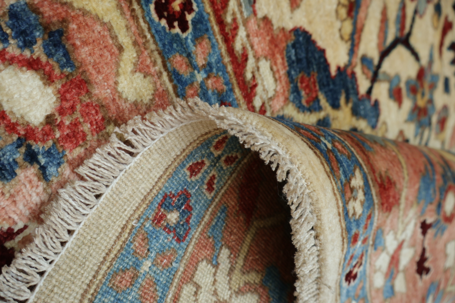 Vegetable Dye Ziegler Oriental Area Rug 9x12