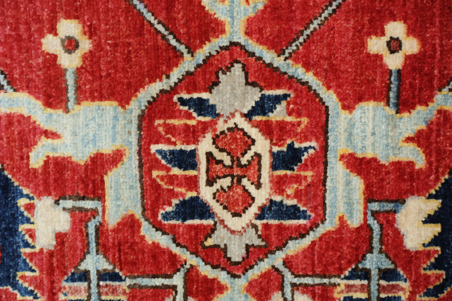 Vegetable Dye Heriz Serapi Oriental Area Rug 9x12