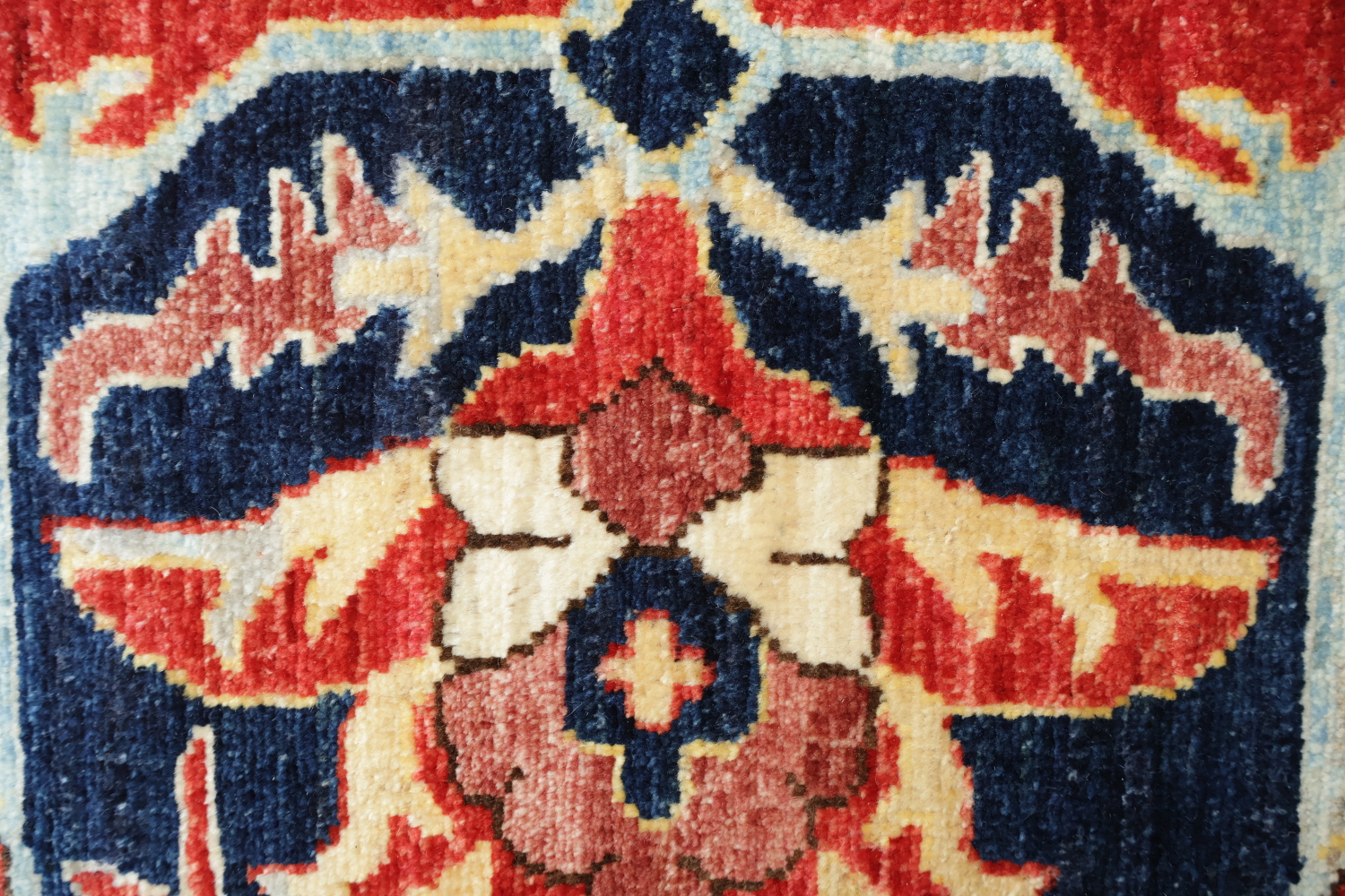 Vegetable Dye Heriz Serapi Oriental Area Rug 9x12
