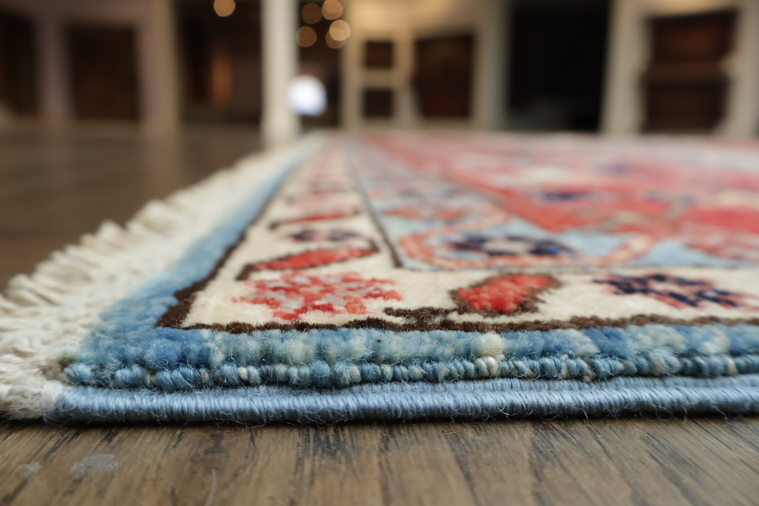 Vegetable Dye Heriz Serapi Oriental Area Rug 9x12