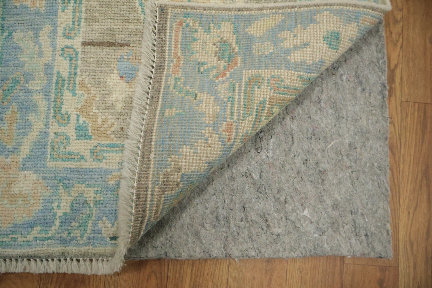 Vegetable Dye Oushak Oriental Rug 2x3