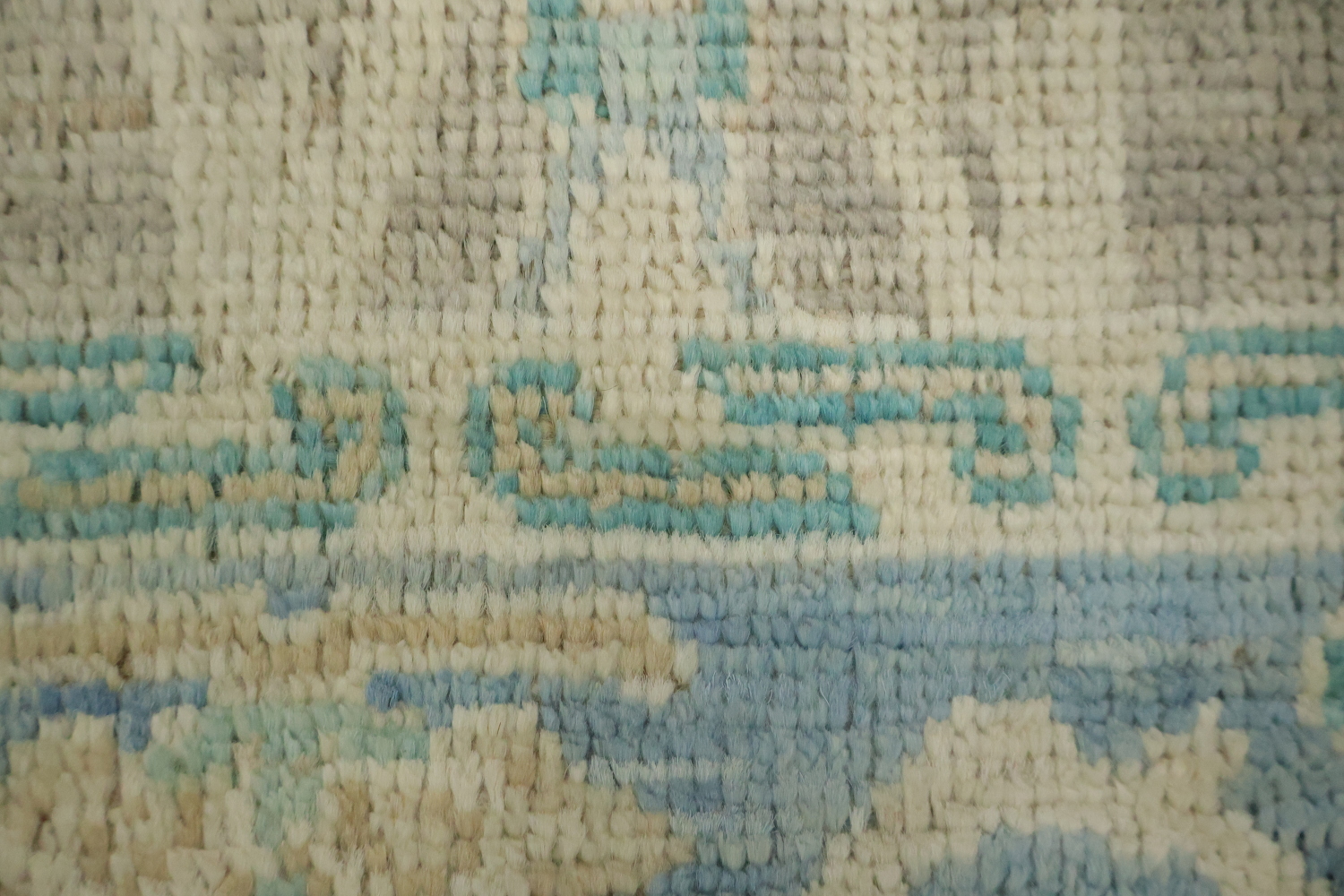 Vegetable Dye Oushak Oriental Rug 2x3