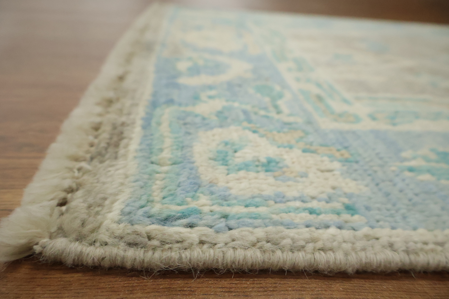 Vegetable Dye Oushak Oriental Rug 2x3