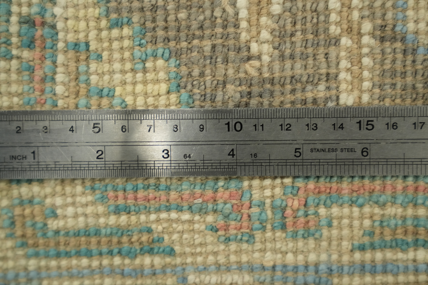 Vegetable Dye Oushak Foyer Oriental Rug 2x3