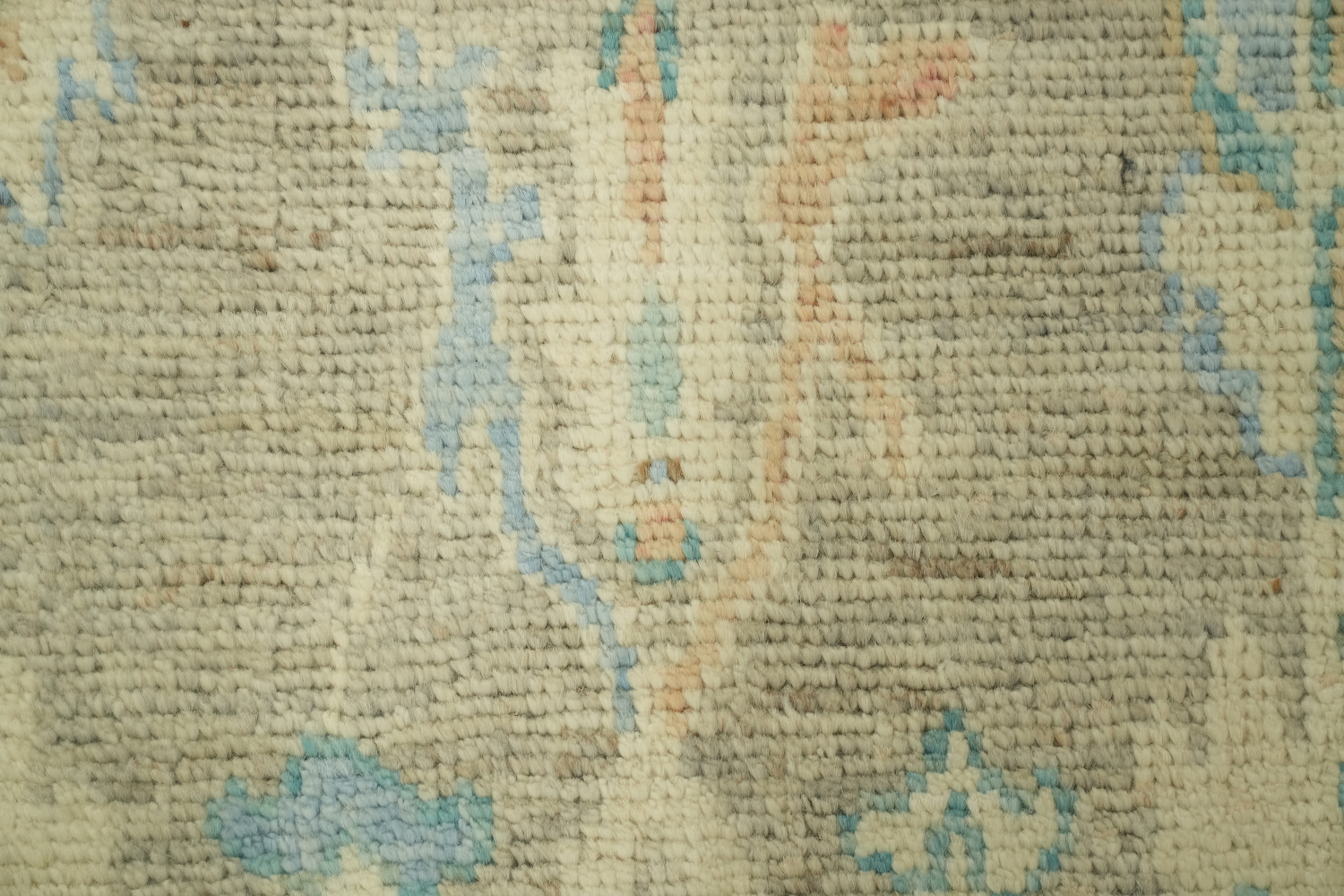 Vegetable Dye Oushak Foyer Oriental Rug 2x3