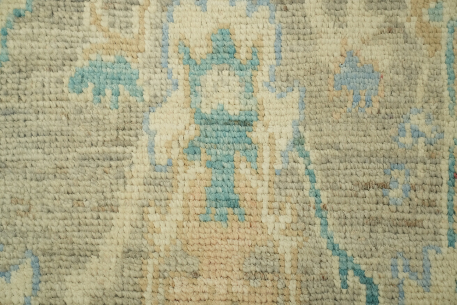 Vegetable Dye Oushak Foyer Oriental Rug 2x3