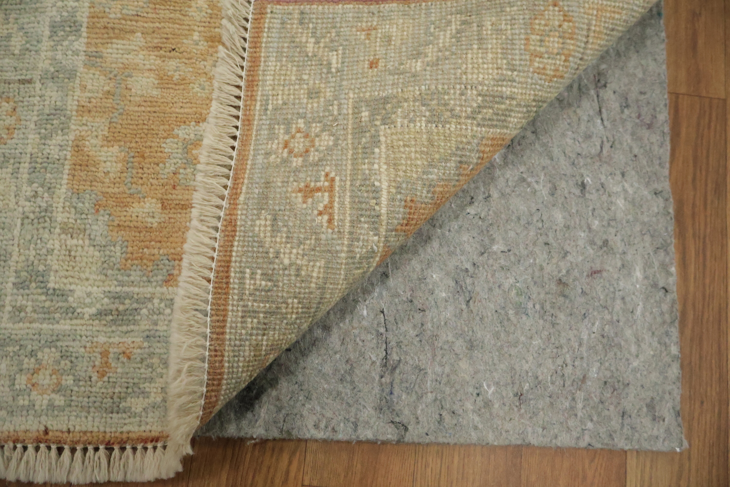 Vegetable Dye Oushak Oriental Rug 2x3