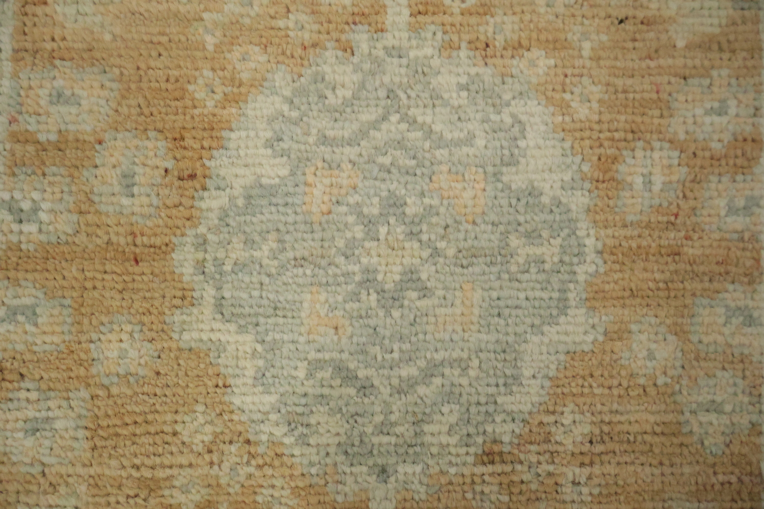 Vegetable Dye Oushak Oriental Rug 2x3