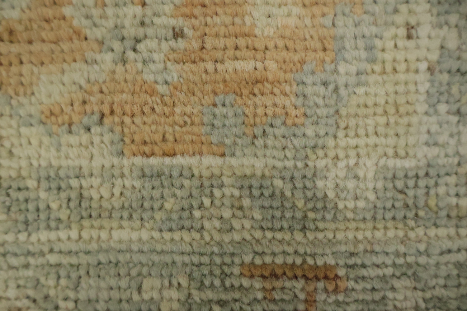 Vegetable Dye Oushak Oriental Rug 2x3