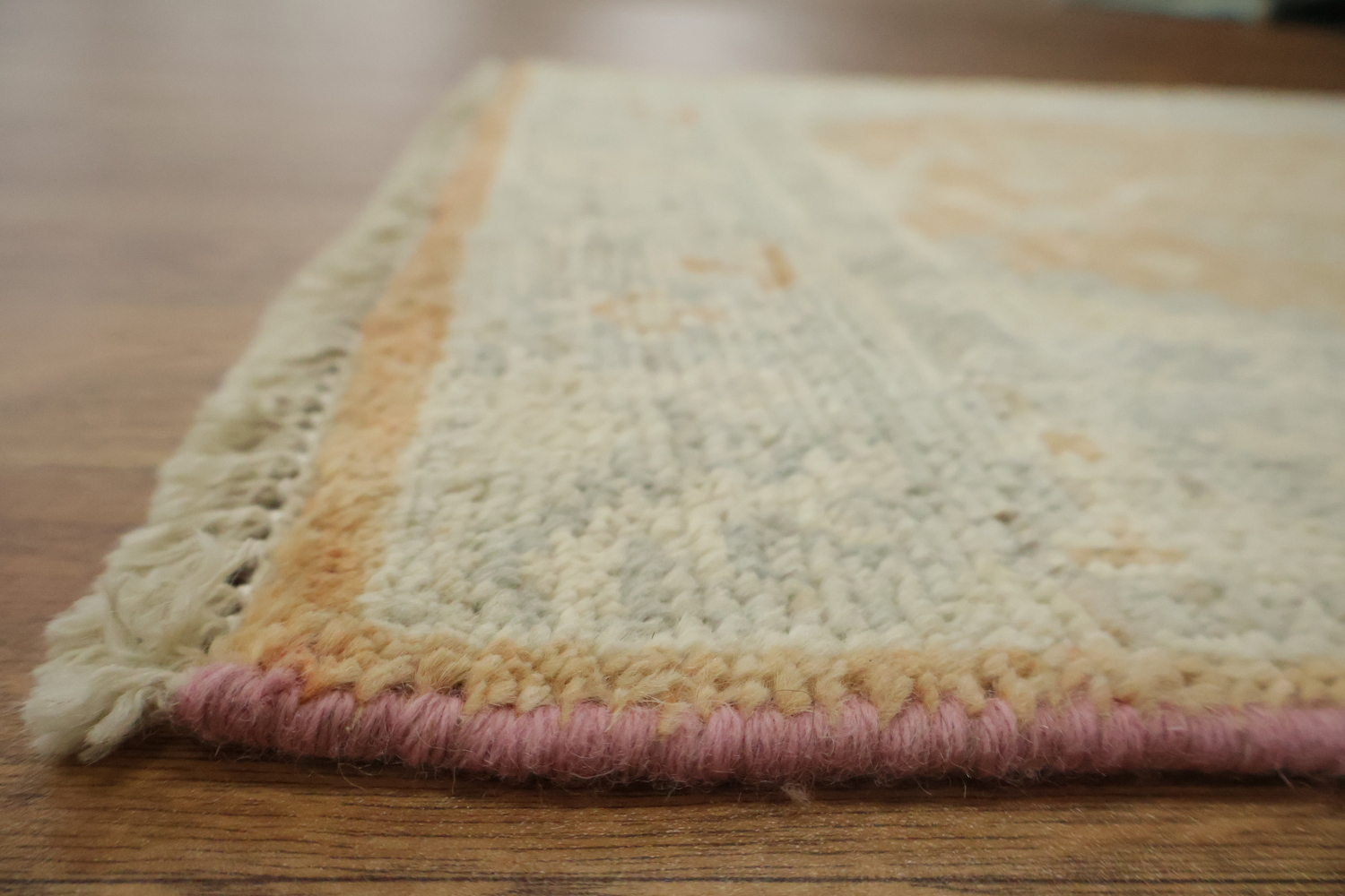 Vegetable Dye Oushak Oriental Rug 2x3