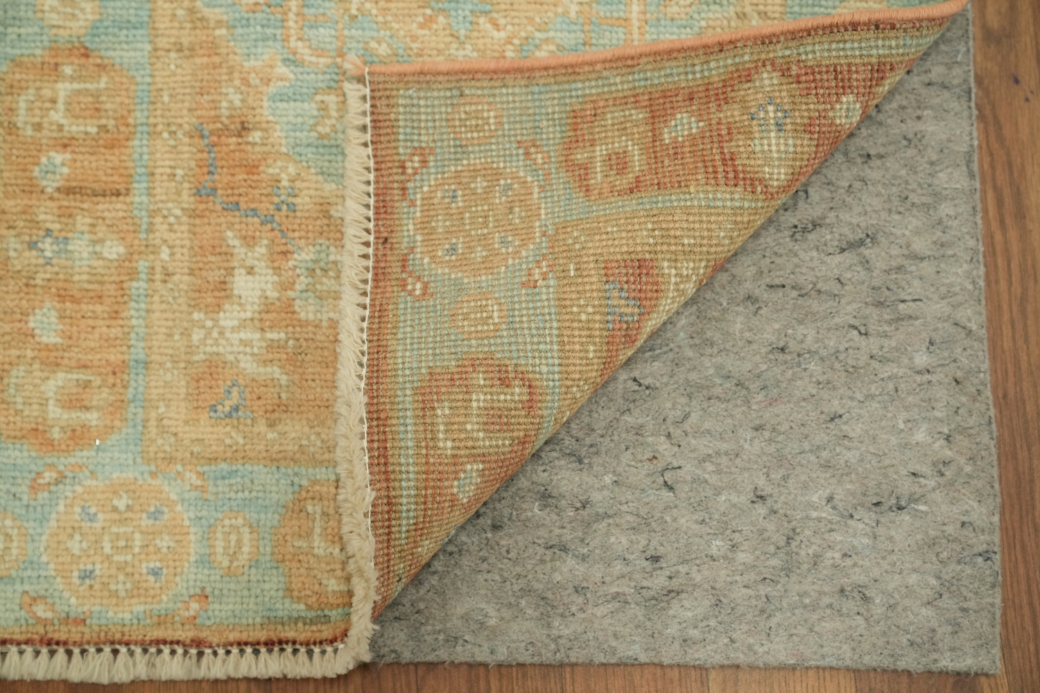 Vegetable Dye Oushak Foyer Oriental Rug 2x3