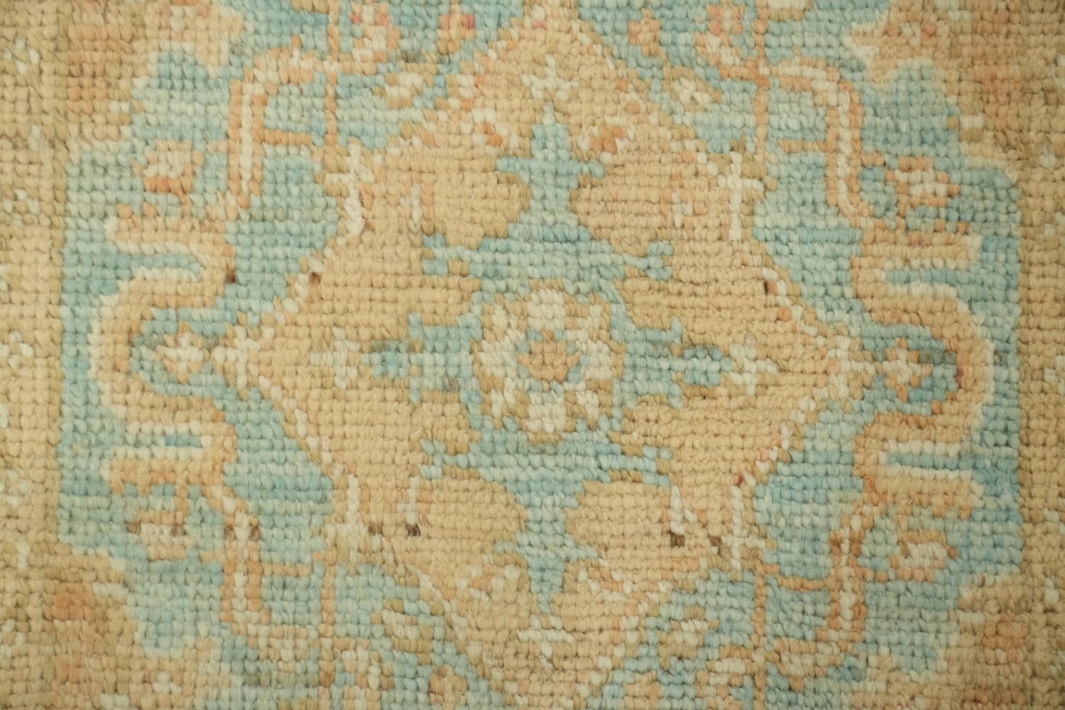 Vegetable Dye Oushak Foyer Oriental Rug 2x3