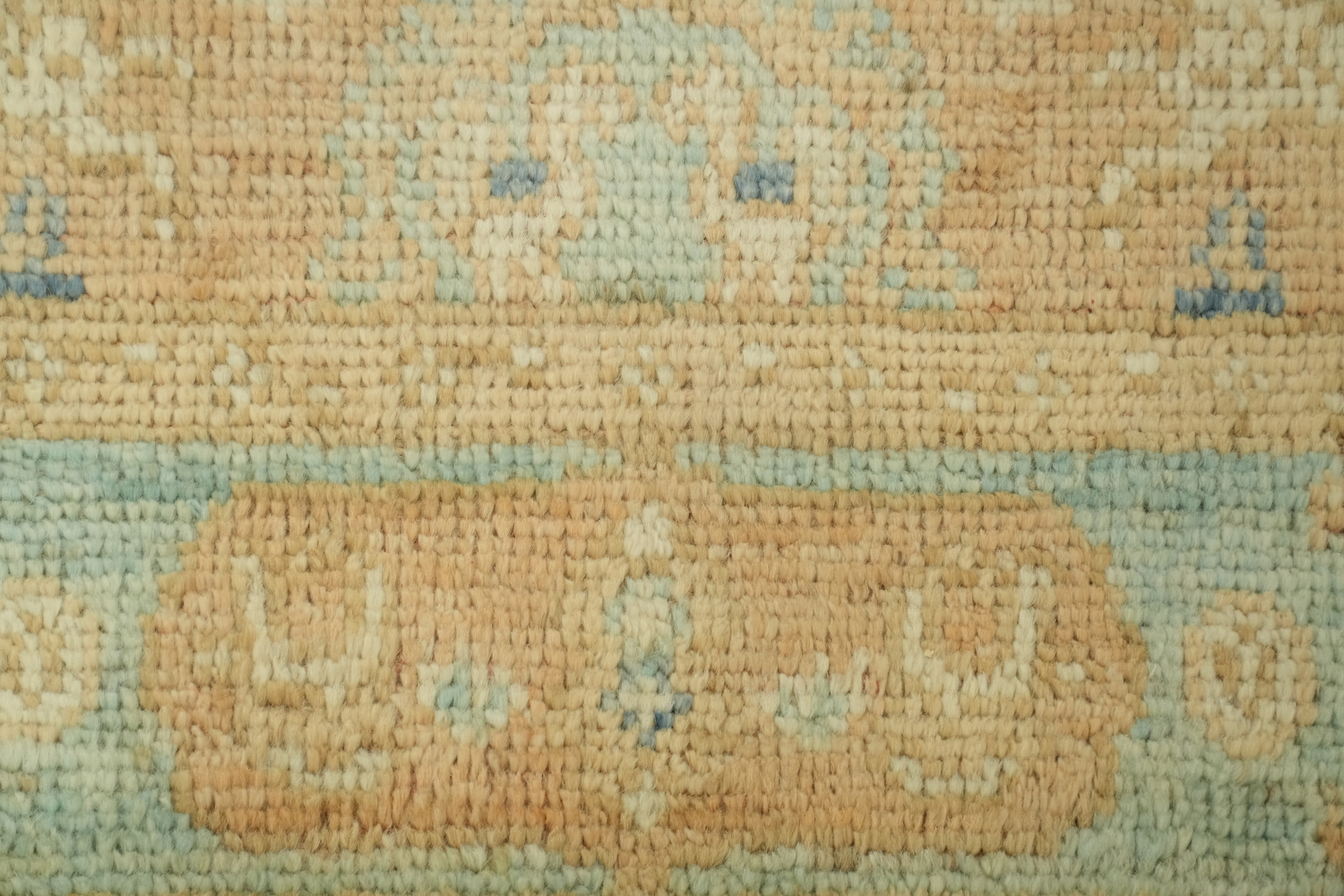 Vegetable Dye Oushak Foyer Oriental Rug 2x3