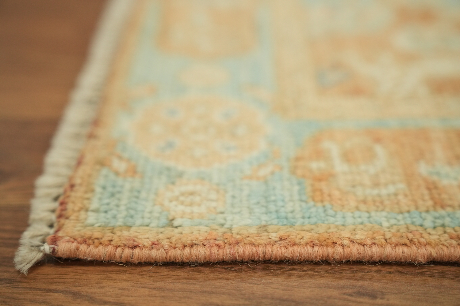 Vegetable Dye Oushak Foyer Oriental Rug 2x3