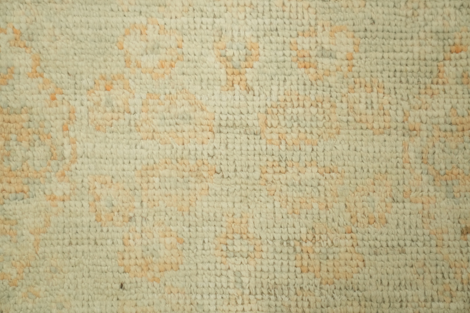 Turkish Muted Oushak Vegetable Dye Accent Rug 2x3