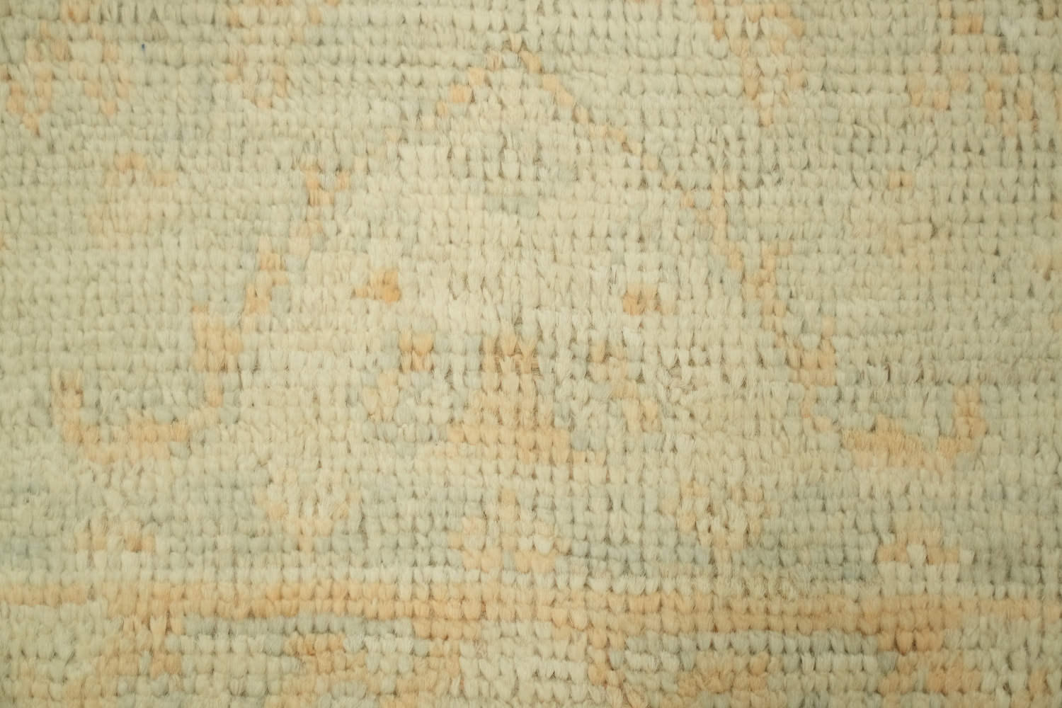 Turkish Muted Oushak Vegetable Dye Accent Rug 2x3