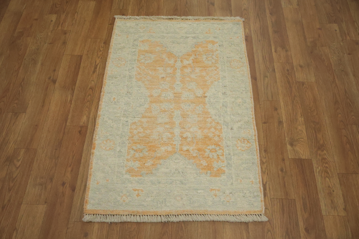 Vegetable Dye Oushak Oriental Rug 2x3