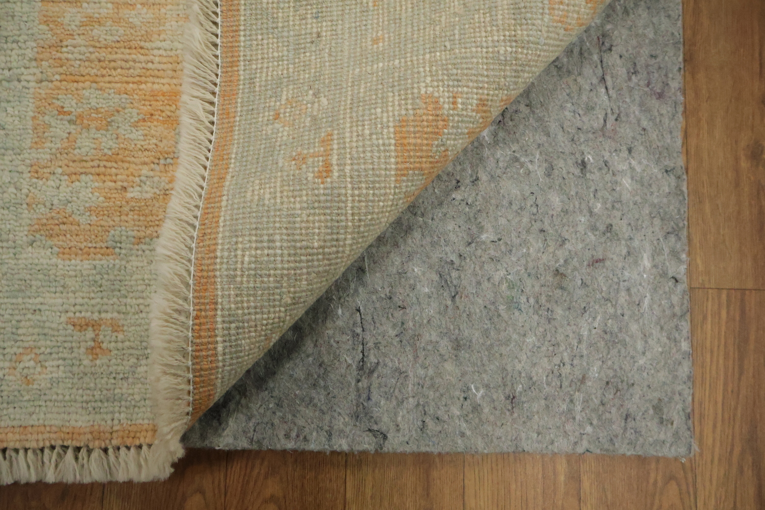 Vegetable Dye Oushak Oriental Rug 2x3