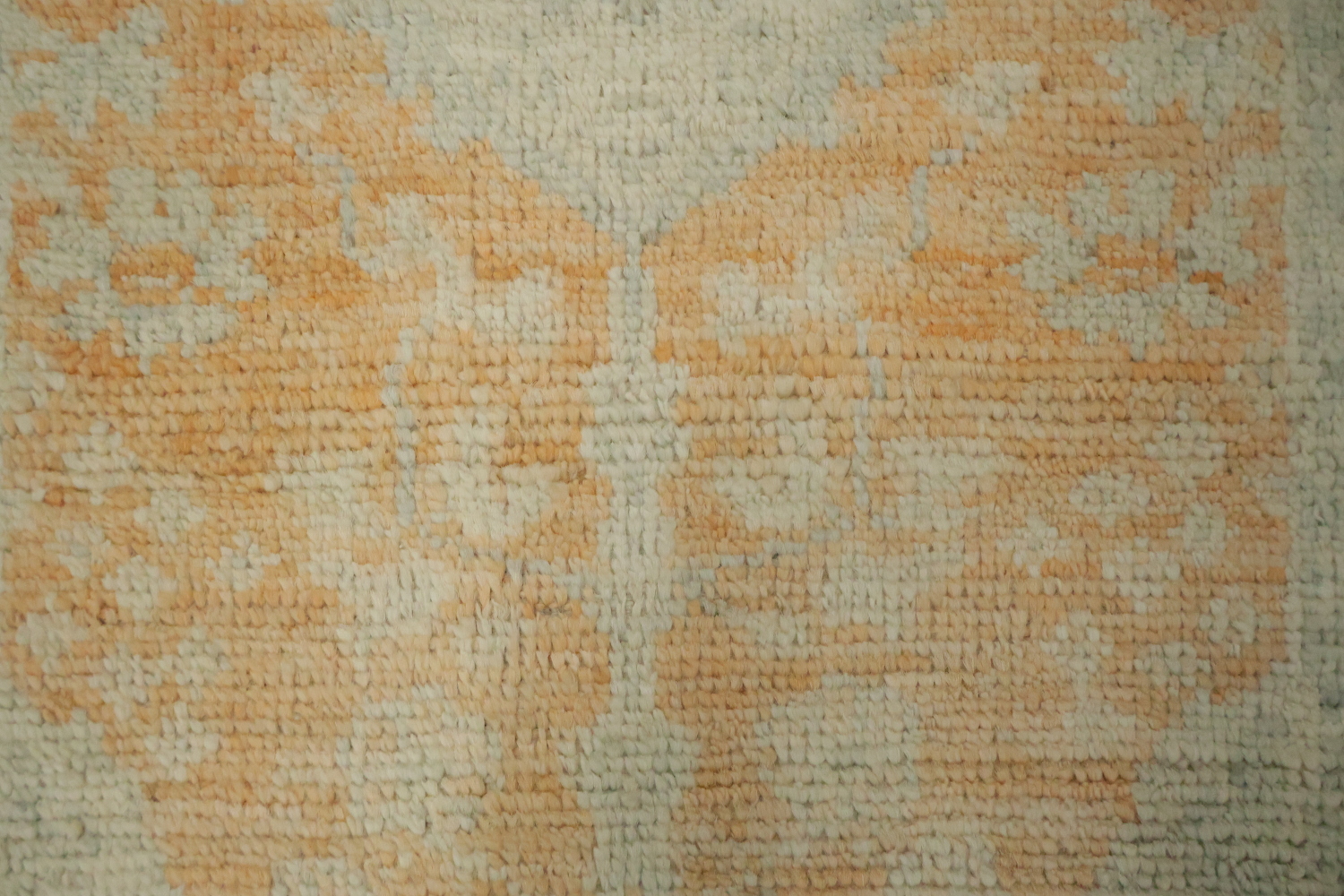 Vegetable Dye Oushak Oriental Rug 2x3