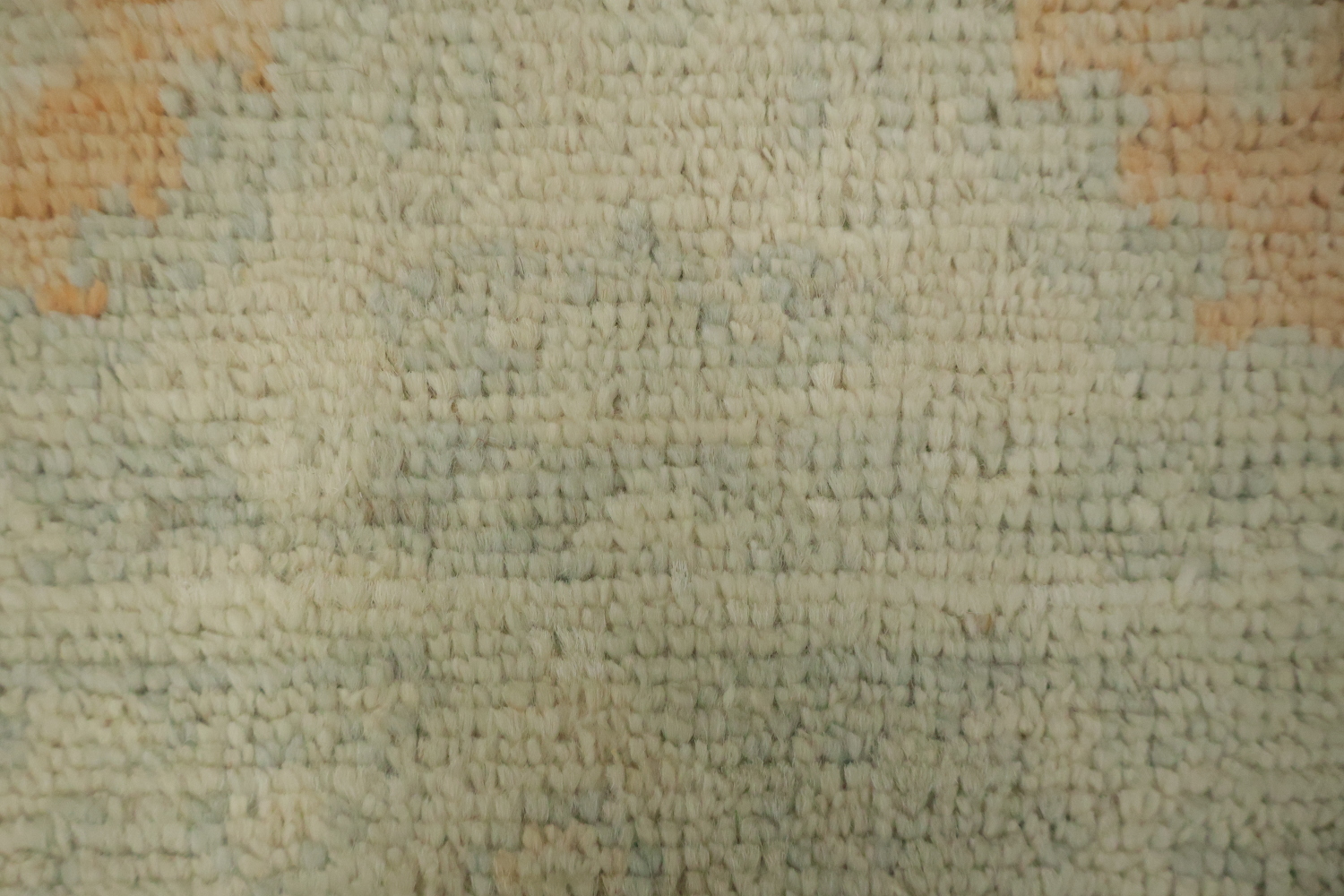 Vegetable Dye Oushak Oriental Rug 2x3