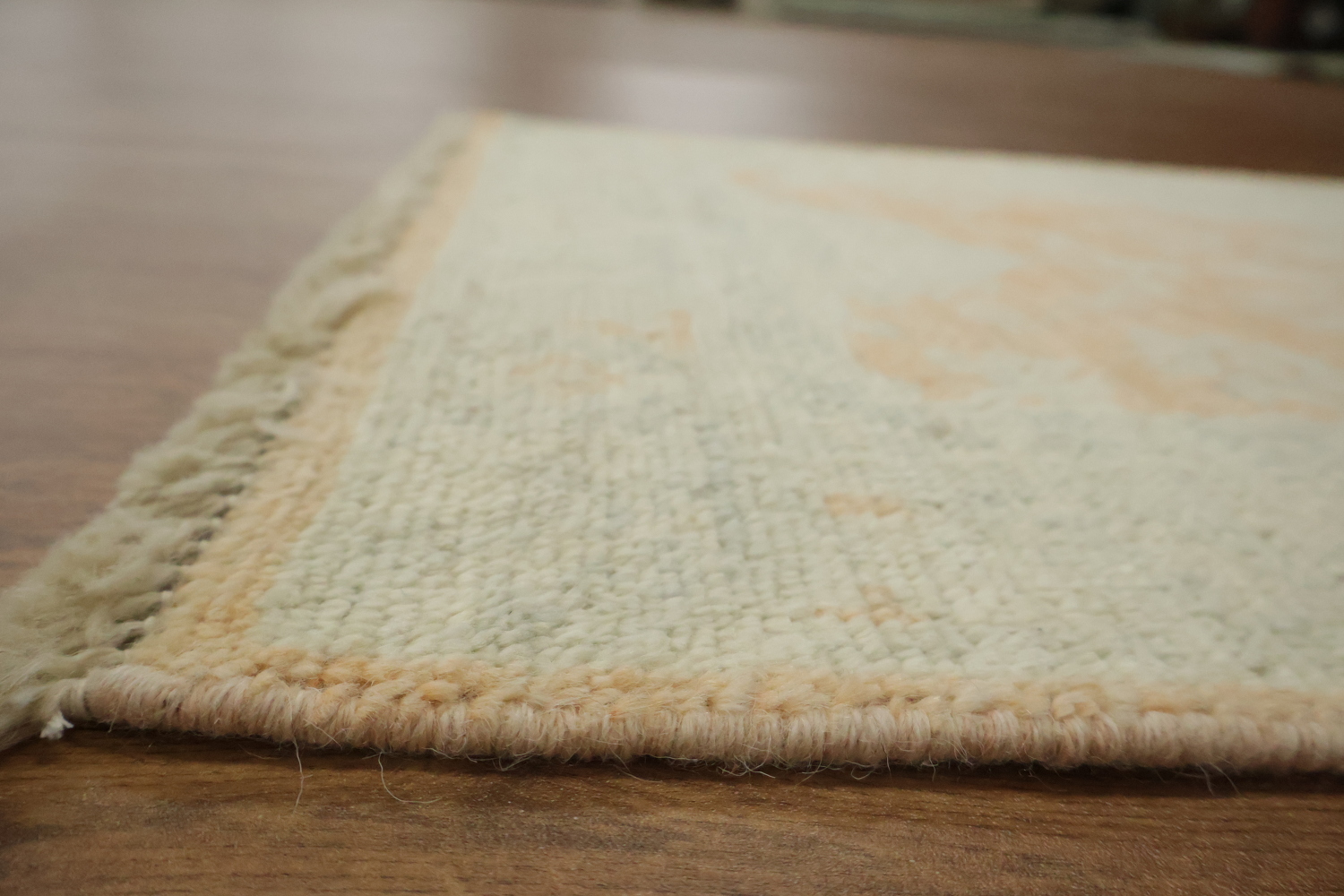 Vegetable Dye Oushak Oriental Rug 2x3