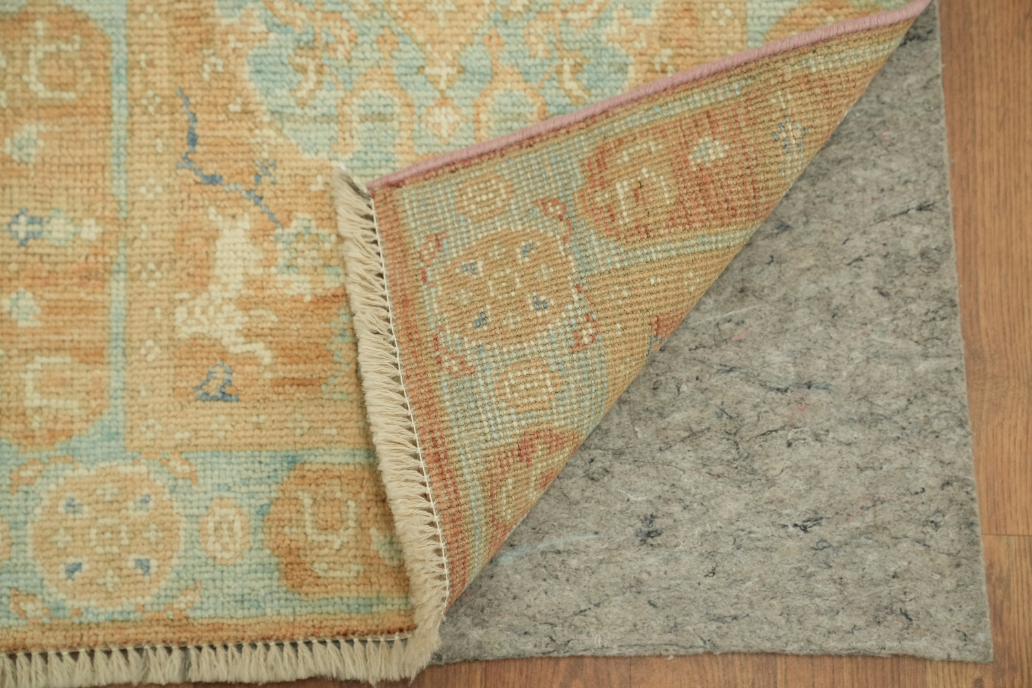 Vegetable Dye Oushak Foyer Oriental Rug 2x3