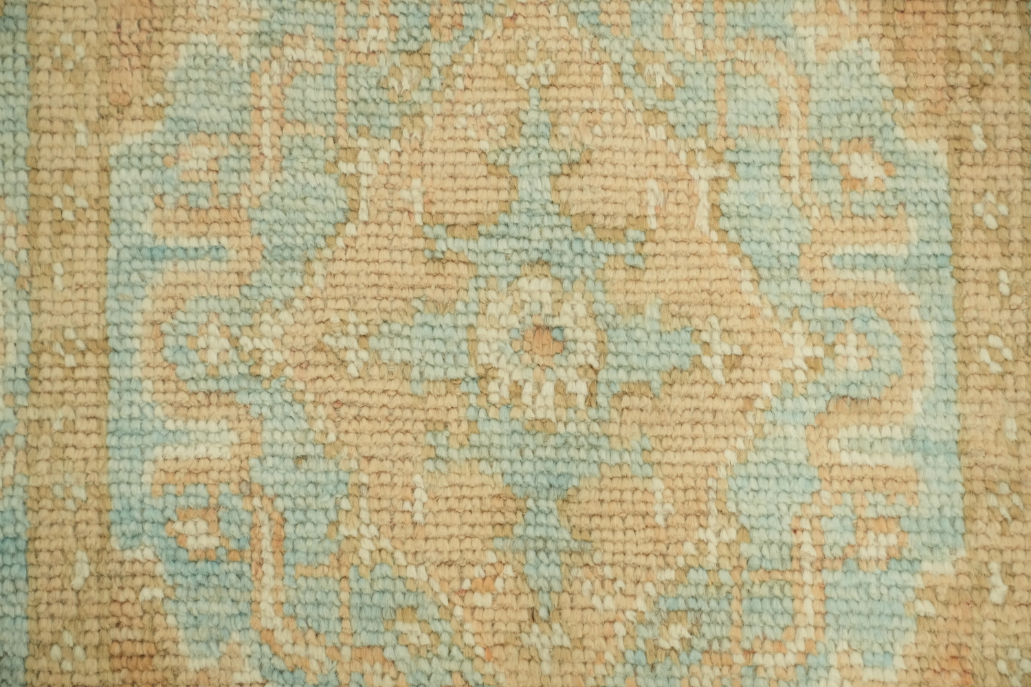 Vegetable Dye Oushak Foyer Oriental Rug 2x3