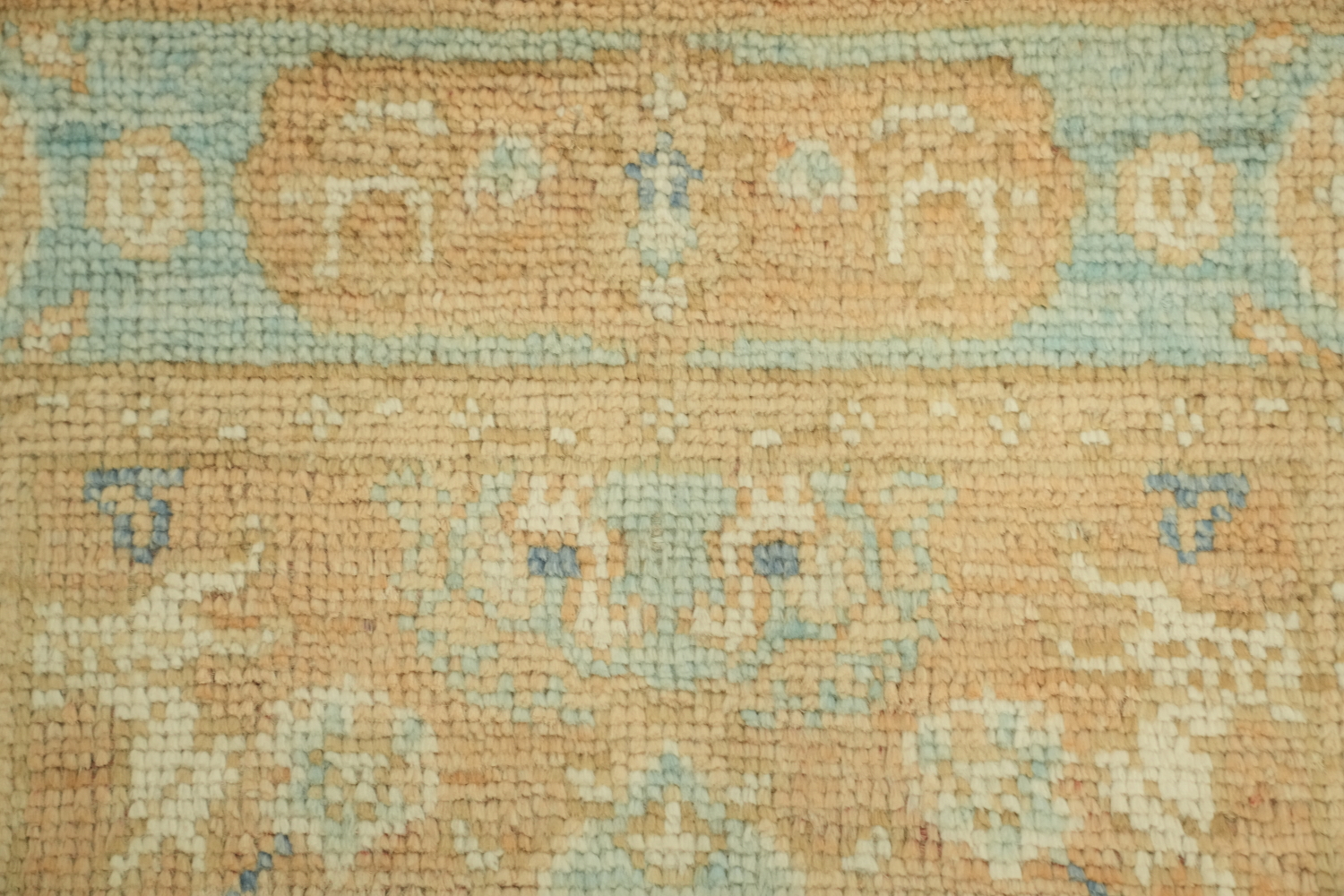 Vegetable Dye Oushak Foyer Oriental Rug 2x3