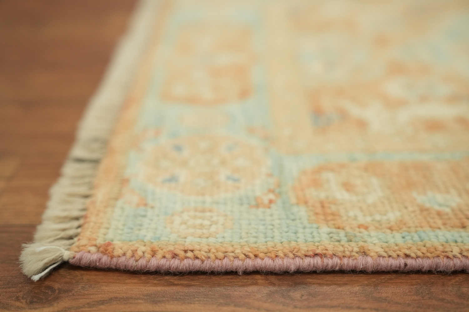 Vegetable Dye Oushak Foyer Oriental Rug 2x3