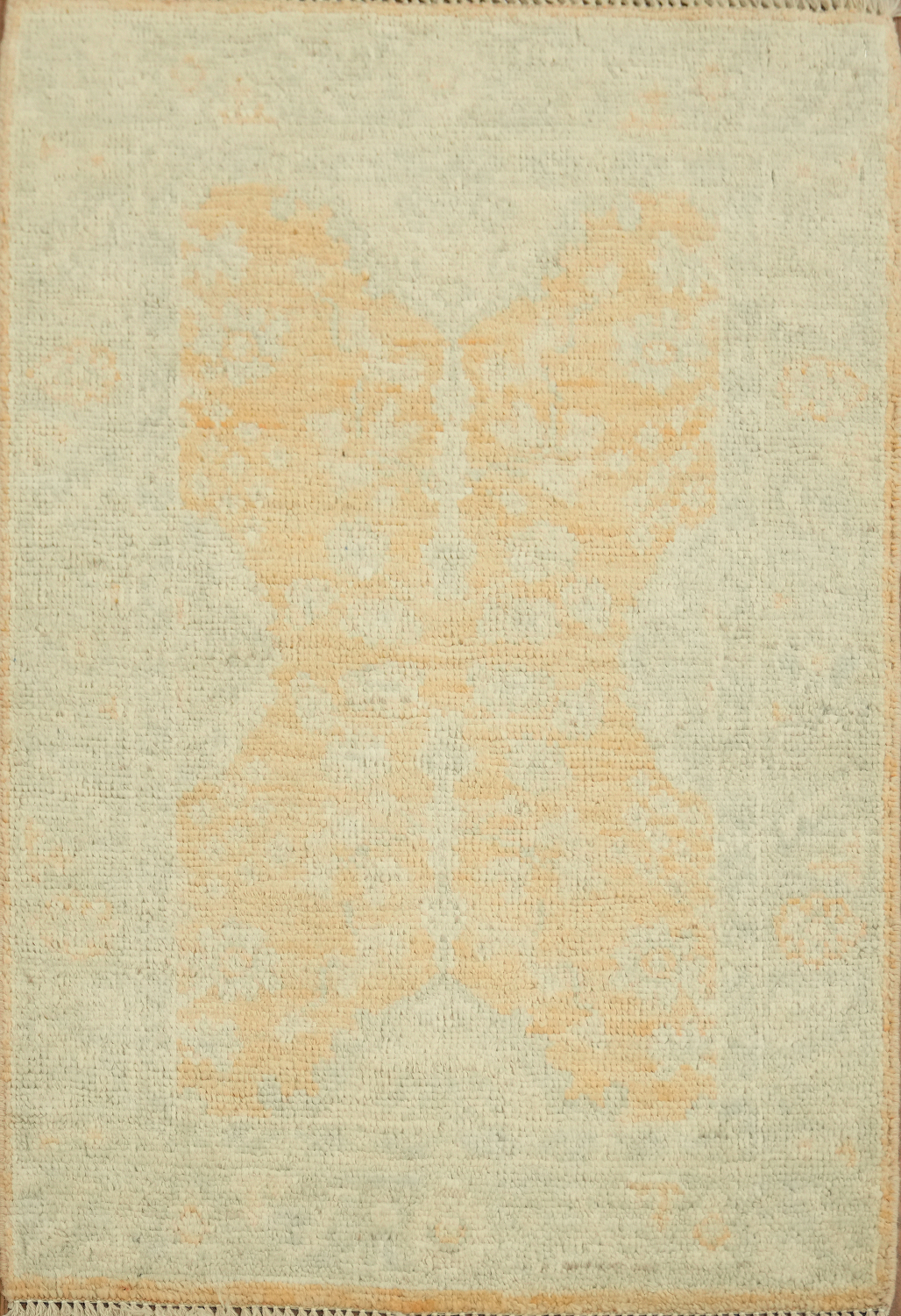 Vegetable Dye Oushak Oriental Rug 2x3
